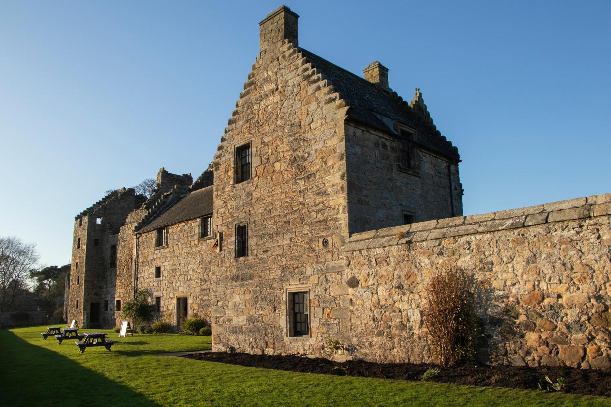 Blacksands Seaview Cottage, Aberdour Exterior foto