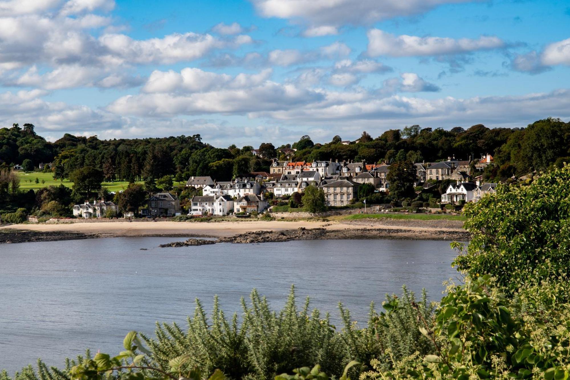 Blacksands Seaview Cottage, Aberdour Exterior foto